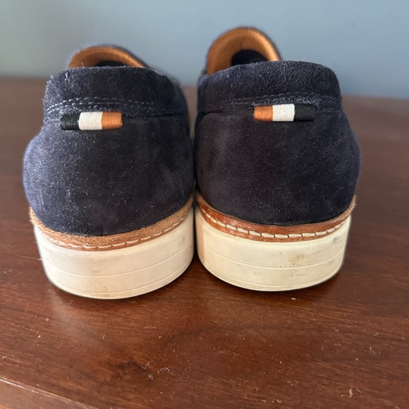 Allen Edmonds Suede Loafers 9.5 size - Picture 2 of 5